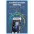 Q88 Hd Noise Reduction Audio Voice Recorder 3072Kbit Recording Pen Mp3 Player for Business Meeting 16GB