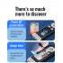 Q88 Hd Noise Reduction Audio Voice Recorder 3072Kbit Recording Pen Mp3 Player for Business Meeting 8GB