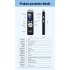 Q88 Hd Noise Reduction Audio Voice Recorder 3072Kbit Recording Pen Mp3 Player for Business Meeting 16GB
