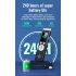 Q88 Hd Noise Reduction Audio Voice Recorder 3072Kbit Recording Pen Mp3 Player for Business Meeting 16GB