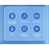 Q88 Hd Noise Reduction Audio Voice Recorder 3072Kbit Recording Pen Mp3 Player for Business Meeting 16GB