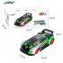 Q89 1 20 Remote Control Car Four wheel Drive Racing Car with Light and Music blue