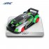 Q89 1 20 Remote Control Car Four wheel Drive Racing Car with Light and Music blue