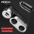 Rock 2 in 1 Car Cigarette Lighter