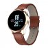 Q9 Men Smart Watch Waterproof Message Call Reminder Smartwatch Heart Rate Monitor Fashion Fitness Bracelet Gold dial gold steel strap