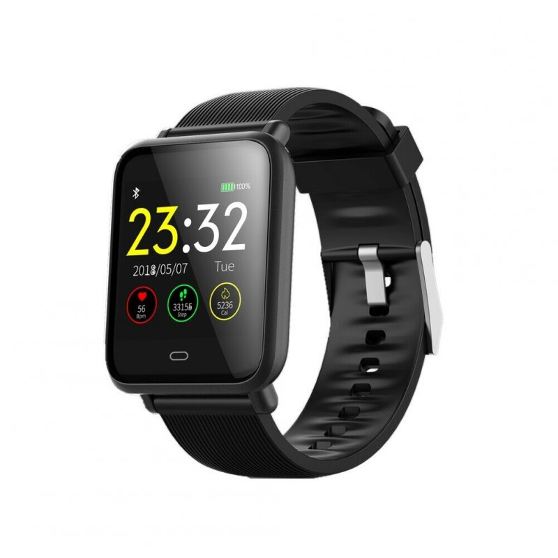 q9 bluetooth smartwatch with heart rate monitor