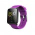 Q9 Smart Watch Blood Pressure Heart Rate Monitor Fitness Waterproof Bracelet purple