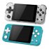 Q90 Handheld Game Console 3 0 Inch Screen Mini Retro Rechargeable Game Console with 2000 Classic Games Blue 64GB