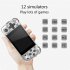 Q90 Handheld Game Console 3 0 Inch Screen Mini Retro Rechargeable Game Console with 2000 Classic Games Blue 64GB