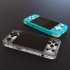 Q90 Handheld Game Console 3 0 Inch Screen Mini Retro Rechargeable Game Console with 2000 Classic Games Blue 64GB