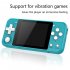 Q90 Handheld Game Console 3 0 Inch Screen Mini Retro Rechargeable Game Console with 2000 Classic Games Blue 64GB
