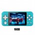Q90 Handheld Game Console 3 0 Inch Screen Mini Retro Rechargeable Game Console with 2000 Classic Games Blue 64GB