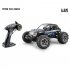 Q902 1 16 2 4ghz 4wd  Remote  Control  Car 52km h High Speed Brushless Rc Car Dessert Crawler Rc Vehicle Models Red