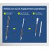 Q90b Recorder Hd Noise Reduction Business Meeting Recording Pen with Led Light Player for Student Class 8gb