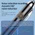 Q90b Recorder Hd Noise Reduction Business Meeting Recording Pen with Led Light Player for Student Class 8gb