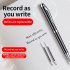 Q90b Recorder Hd Noise Reduction Business Meeting Recording Pen with Led Light Player for Student Class 16gb