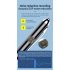 Q90b Recorder Hd Noise Reduction Business Meeting Recording Pen with Led Light Player for Student Class 16gb
