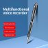 Q90b Recorder Hd Noise Reduction Business Meeting Recording Pen with Led Light Player for Student Class 16gb