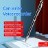 Q90b Recorder Hd Noise Reduction Business Meeting Recording Pen with Led Light Player for Student Class 16gb