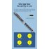 Q90b Recorder Hd Noise Reduction Business Meeting Recording Pen with Led Light Player for Student Class 16gb