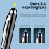 Q90b Recorder Hd Noise Reduction Business Meeting Recording Pen with Led Light Player for Student Class 16gb