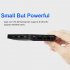 Q96 Mini Smart Tv Box S905 Quad core Android Set Top Box 4k Hd Rj45 10 100m Network Media Player Home Theater 1 8 EU Plug