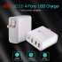 QC 3 0 Fast Charger 48W Type C Fast Charger USB Charger Adapter for Samsung Huawei Phone Tablet