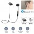 QCY M1 Pro Magnetic Switch Bluetooth Headphones with Mic Wireless Earphones Sports IPX4 Headphone APTX Stereo Headset 