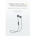 QCY M1C Bluetooth Headphones Wireless Earphones Sports IPX4 Headphone with Microphone For Phone Black