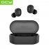 QCY QS2 TWS Bluetooth V5 0 Stereo Headphones 3D Wireless Sports Headphones with Dual Microphone black
