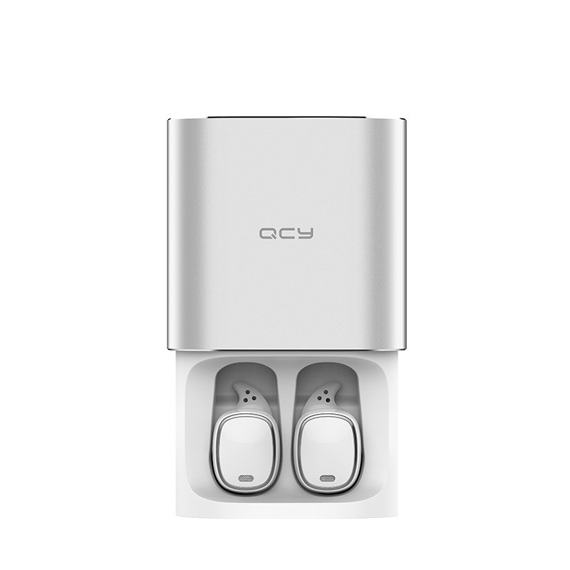 Original QCY T1 Pro Bluetooth Earphones - White