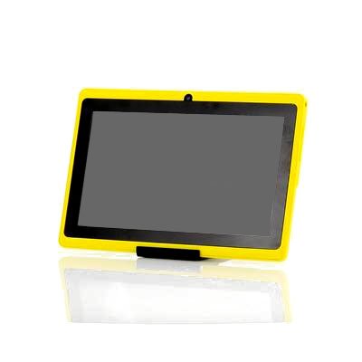 7 Inch Android 4.4 Tablet PC (Yellow)