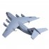 QF005 US C 17 Y 20 Remote Control Transport Aircraft Fixed Wing Foam Remote Control Glider Model Toys US C 17