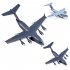 QF005 US C 17 Y 20 Remote Control Transport Aircraft Fixed Wing Foam Remote Control Glider Model Toys Ch 20
