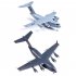 QF005 US C 17 Y 20 Remote Control Transport Aircraft Fixed Wing Foam Remote Control Glider Model Toys Ch 20
