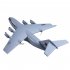 QF005 US C 17 Y 20 Remote Control Transport Aircraft Fixed Wing Foam Remote Control Glider Model Toys Ch 20