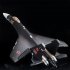 QF009 Remote Control Airplane 4CH Su35 Fighter Foam Aircraft Fixed Wing RC Glider Birthday Xmas Gifts for Boys Girls C