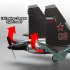 QF009 Remote Control Airplane 4CH Su35 Fighter Foam Aircraft Fixed Wing RC Glider Birthday Xmas Gifts for Boys Girls C