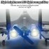 QF009 Remote Control Airplane 4CH Su35 Fighter Foam Aircraft Fixed Wing RC Glider Birthday Xmas Gifts for Boys Girls C