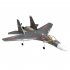 QF009 Remote Control Airplane 4CH Su35 Fighter Foam Aircraft Fixed Wing RC Glider Birthday Xmas Gifts for Boys Girls E