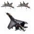 QF009 Remote Control Airplane 4CH Su35 Fighter Foam Aircraft Fixed Wing RC Glider Birthday Xmas Gifts for Boys Girls C