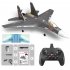 QF009 Remote Control Airplane 4CH Su35 Fighter Foam Aircraft Fixed Wing RC Glider Birthday Xmas Gifts for Boys Girls B