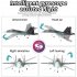 QF009 Remote Control Airplane 4CH Su35 Fighter Foam Aircraft Fixed Wing RC Glider Birthday Xmas Gifts for Boys Girls B