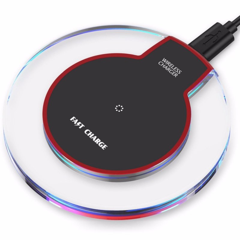 QI Standard Fashion Crystal Wireless Charger