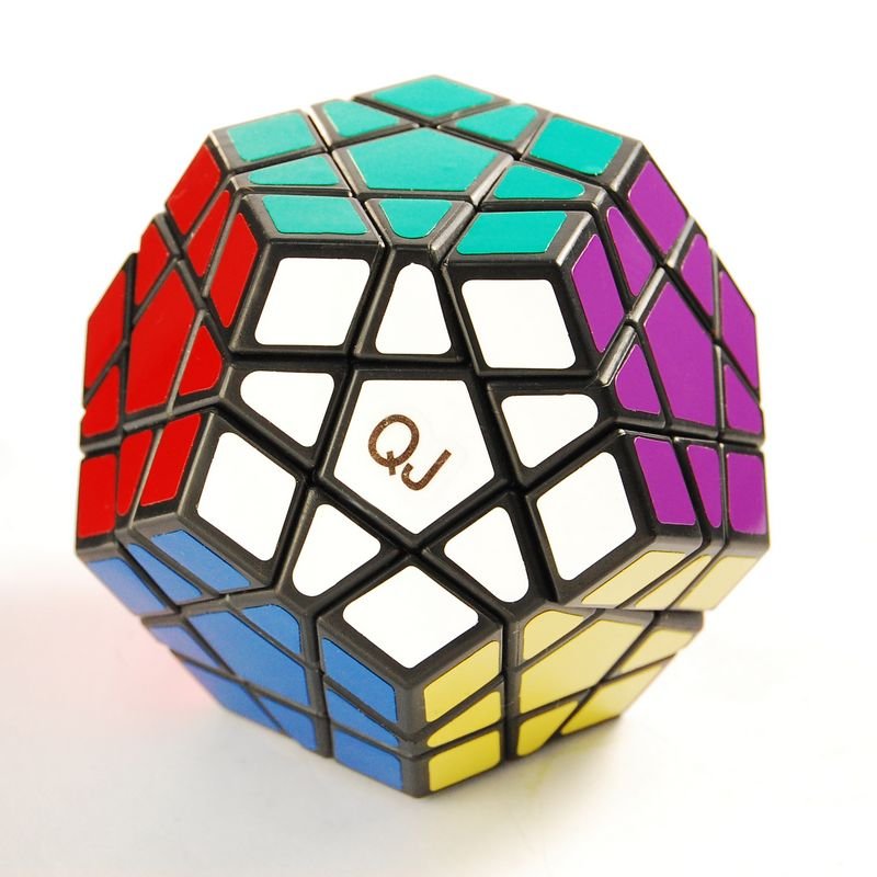 QJ third-order five Rubik's cube black