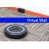 QQ5 Vacuum Cleaner Robot has a UV Sterilize  a Virtual Wall as well as a Self Charging Function