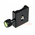 QR 50 Quick Release Plate Clamp Mount Adapter Tripod for Benro Arca Swiss black