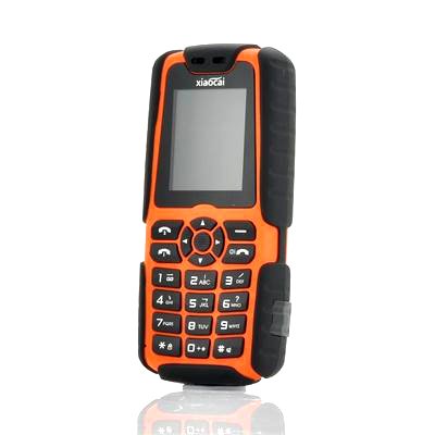 Xiaocai X6 Phone (Orange)