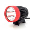 Bicycle Headlight + Headlamp w/ 800 Lumens