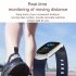 QW16 Smart Watch Sports Fitness Activity Heart Rate Tracker Blood Pressure Watch Smart Watch